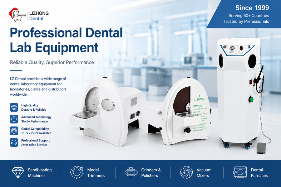 How Modern Dental Laboratory Equipment Improves Efficiency and Precision