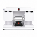 Dental Lab Polishing Machine Grinding Dental Polishing Lathe With Big Cover