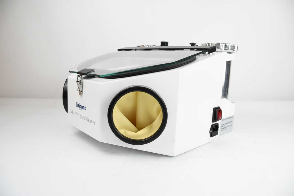 Two Pen Sandblaser With Led Light Dental Micro Portable Dental Sandblaster