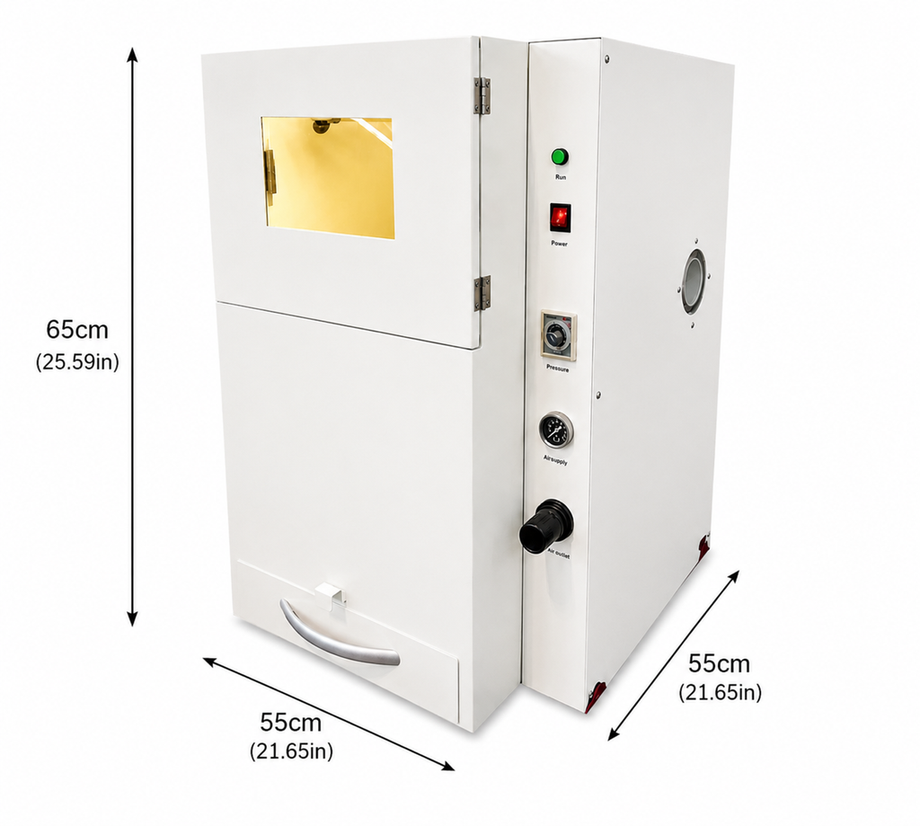 Fully Automatic Dental Sandblaster