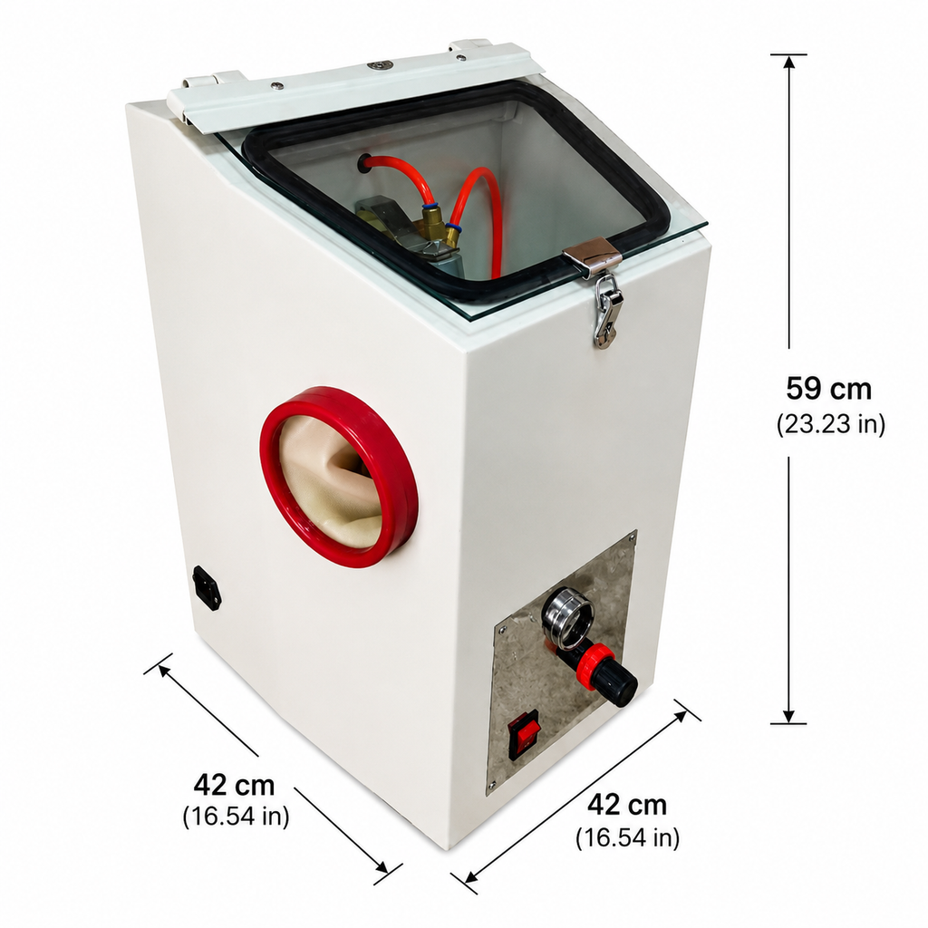 Powerful Sandblaster
