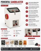 Powerful Sandblaster