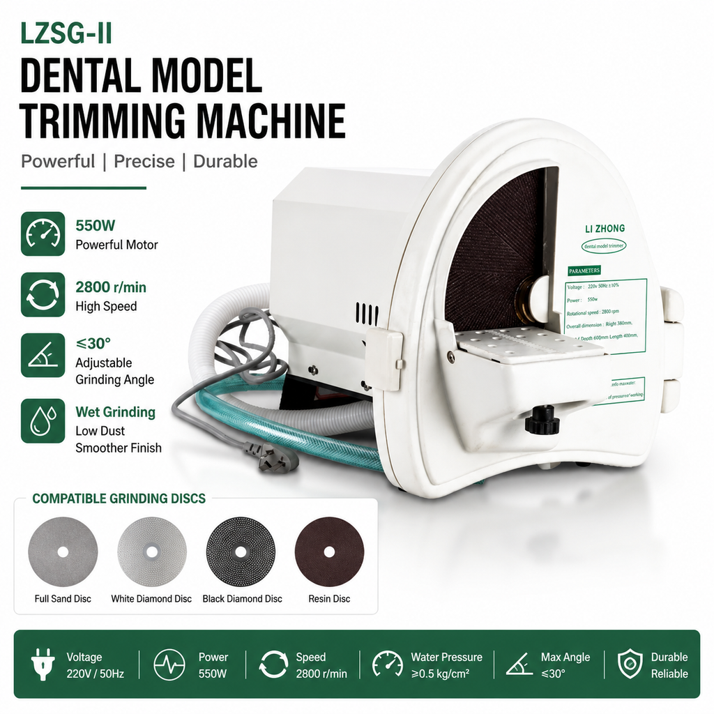 Dental Model Trimming Machine