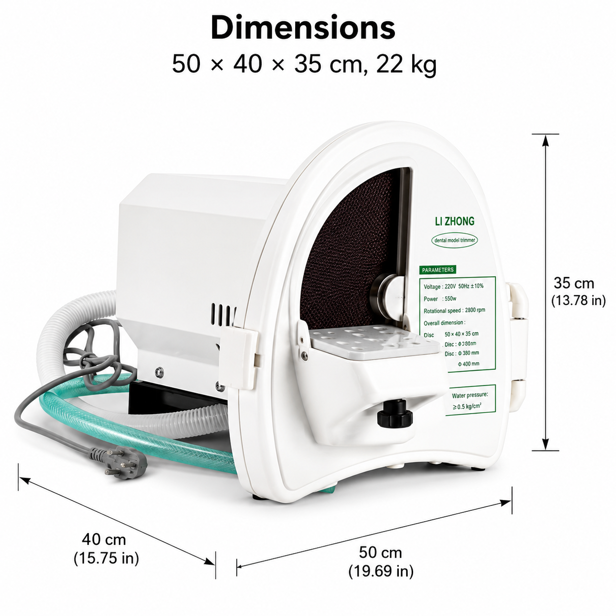 Dental Model Trimming Machine