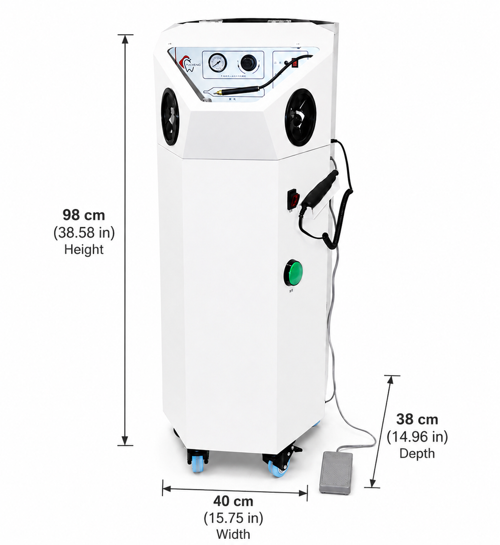 Multi-Function Mobile Sandblaster
