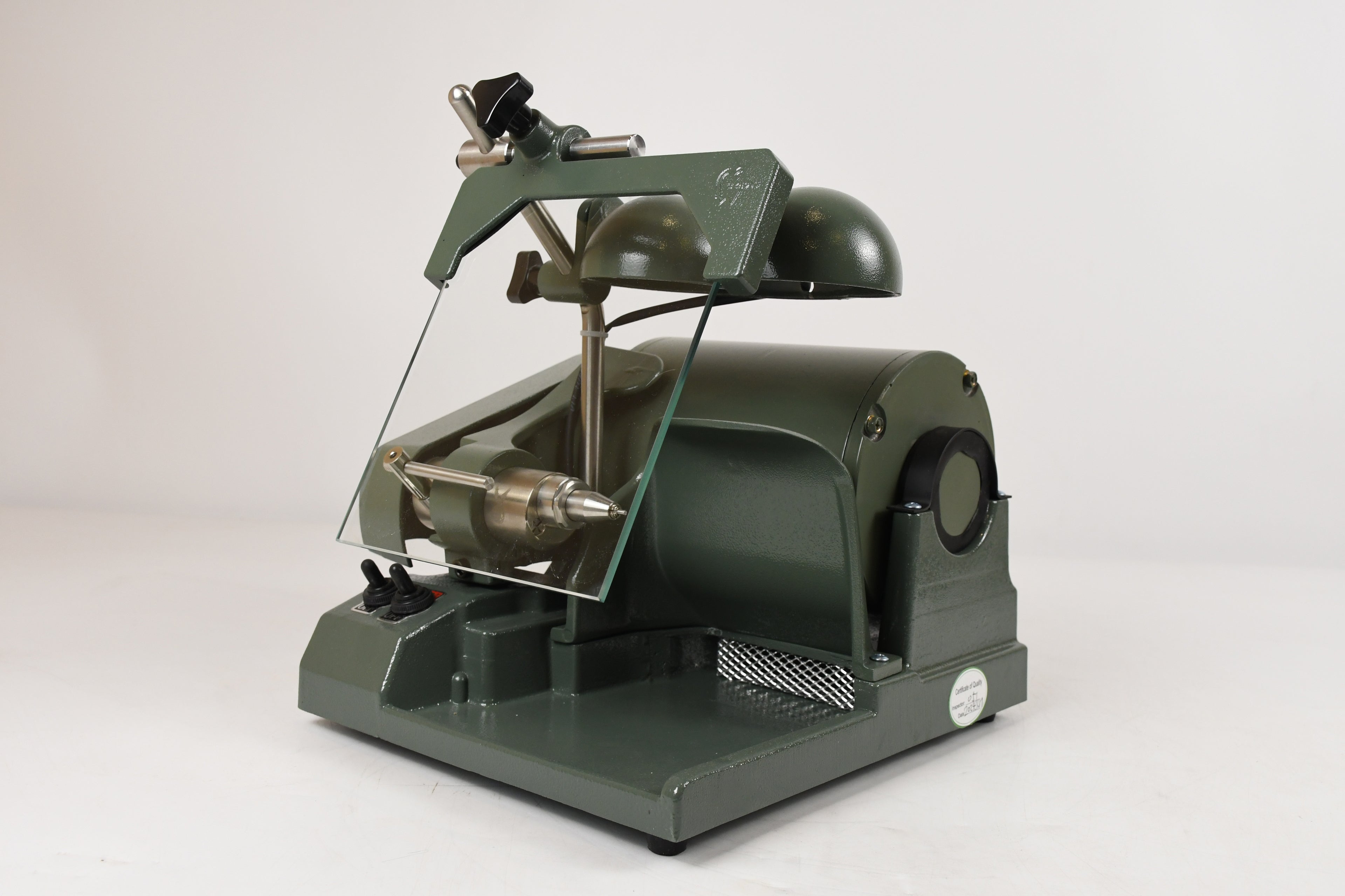 High-Speed Dental Laboratory Grinder Electric Power Source for Alloy Processing