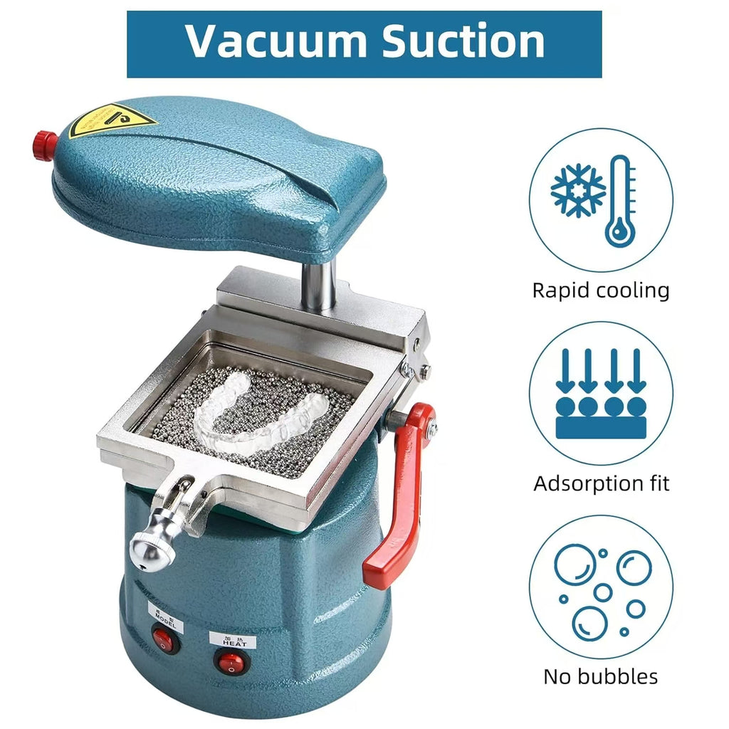 High Power Dental Laboratory Vacuum Forming Machine Dental Thermoforming Vacuum Former