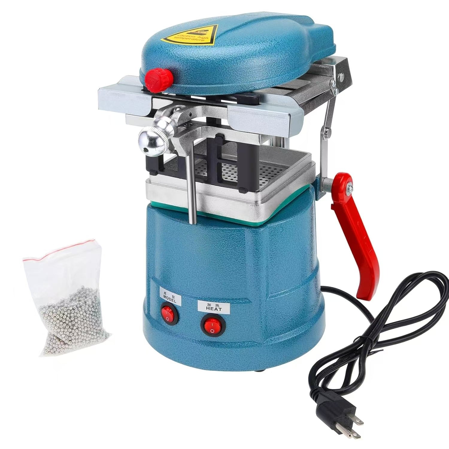 High Power Dental Laboratory Vacuum Forming Machine Dental Thermoforming Vacuum Former