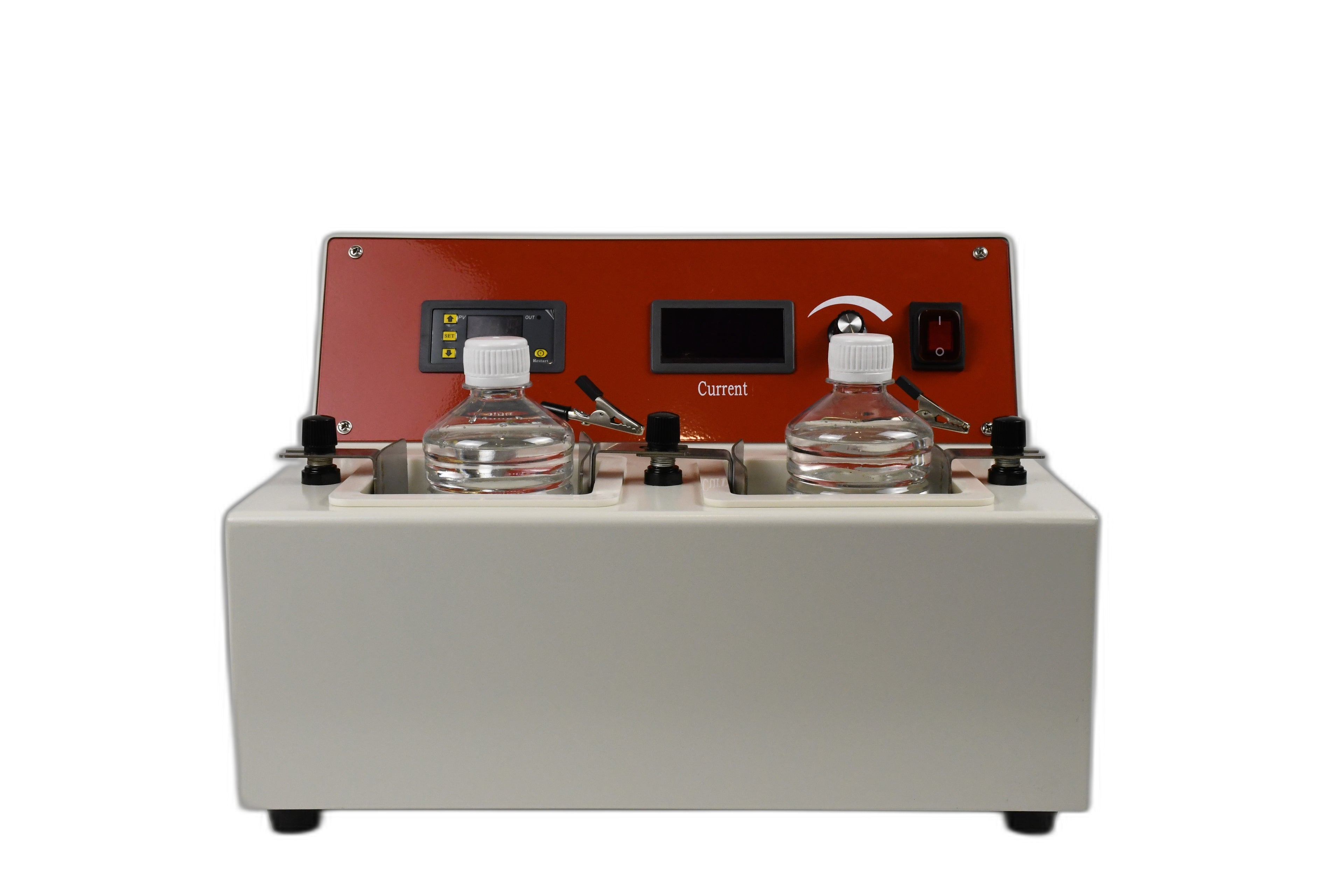 Dental Laboratory Electrolytic Polisher Electric Polishing Machine Double Baths Dental Electrolytic Polishing Lathe