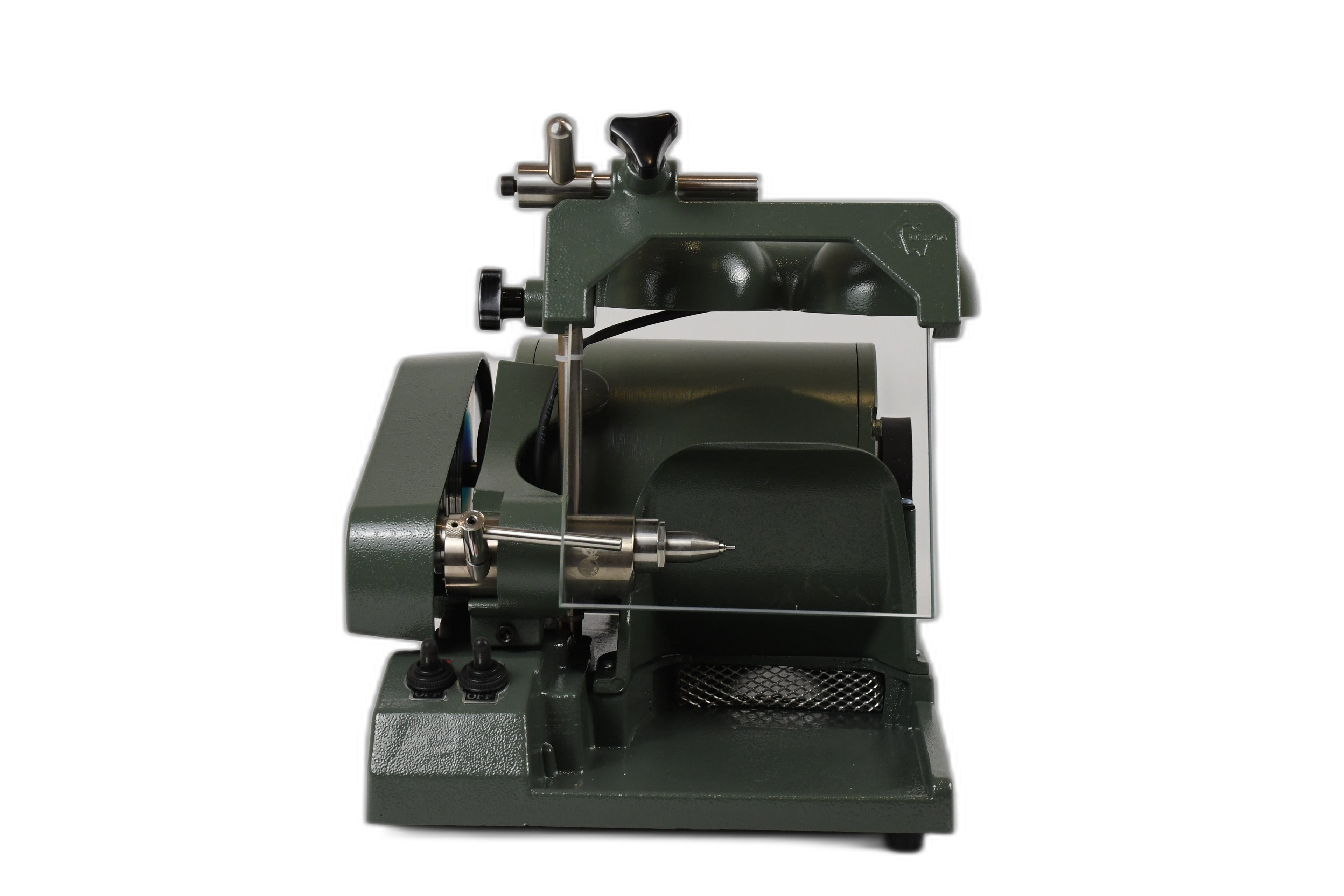 High-Speed Dental Laboratory Grinder Electric Power Source for Alloy Processing