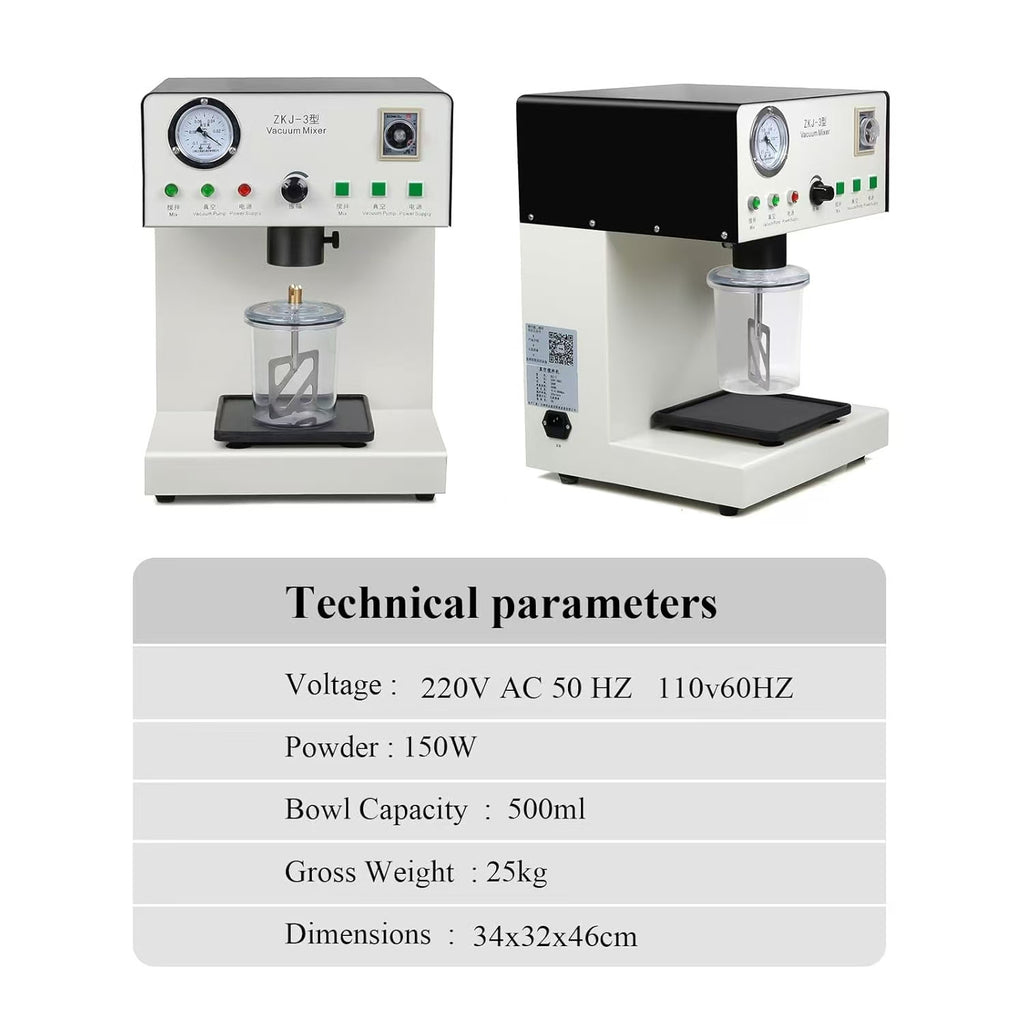 CE Dental Vacuum Mixer/dental Lab Equipment