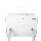 Dental Lab Polishing Machine Grinding Dental Polishing Lathe With Big Cover