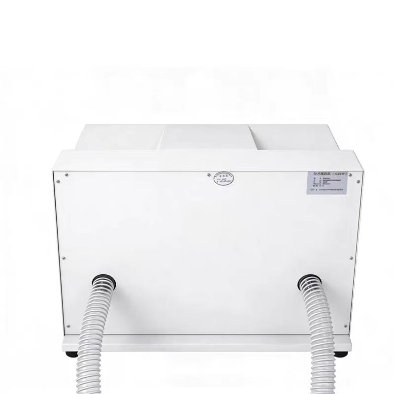Dental Lab Polishing Machine Grinding Dental Polishing Lathe With Big Cover