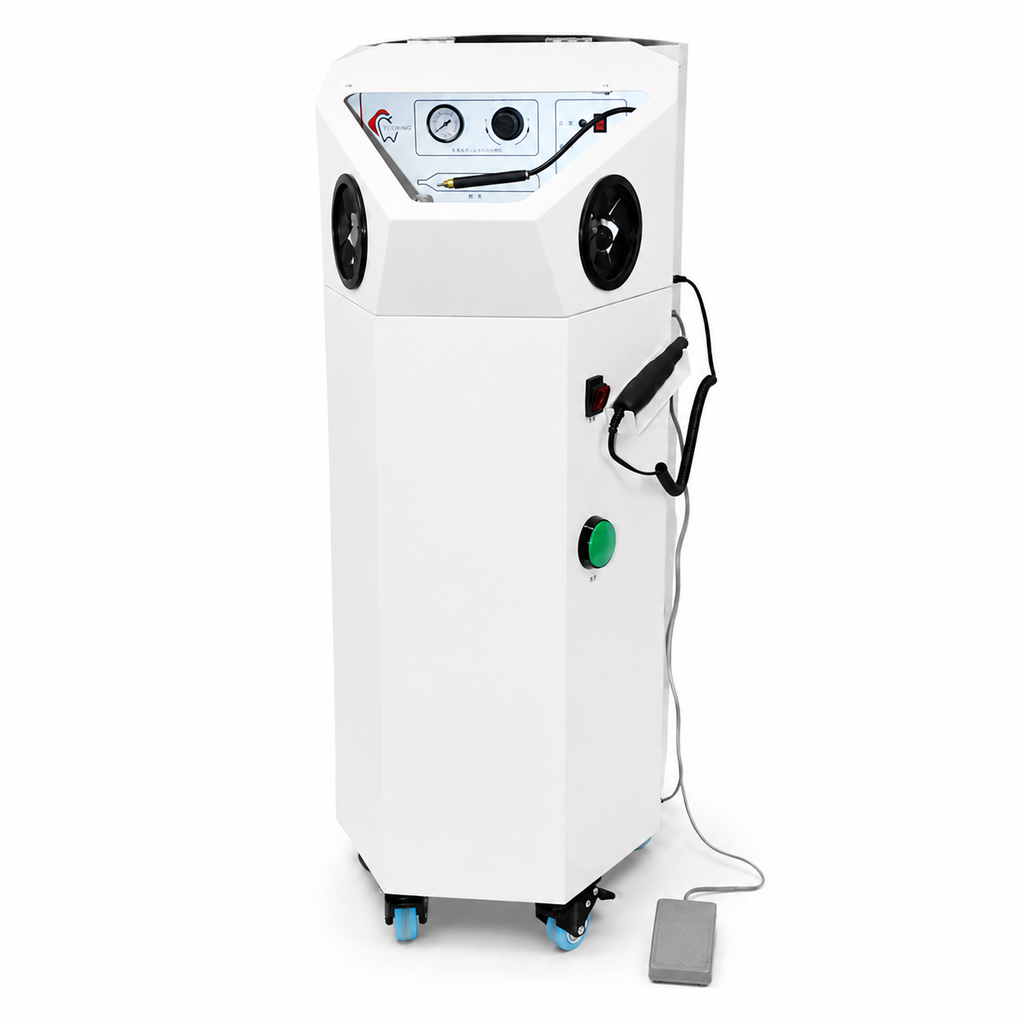 Multi-Function Mobile Sandblaster
