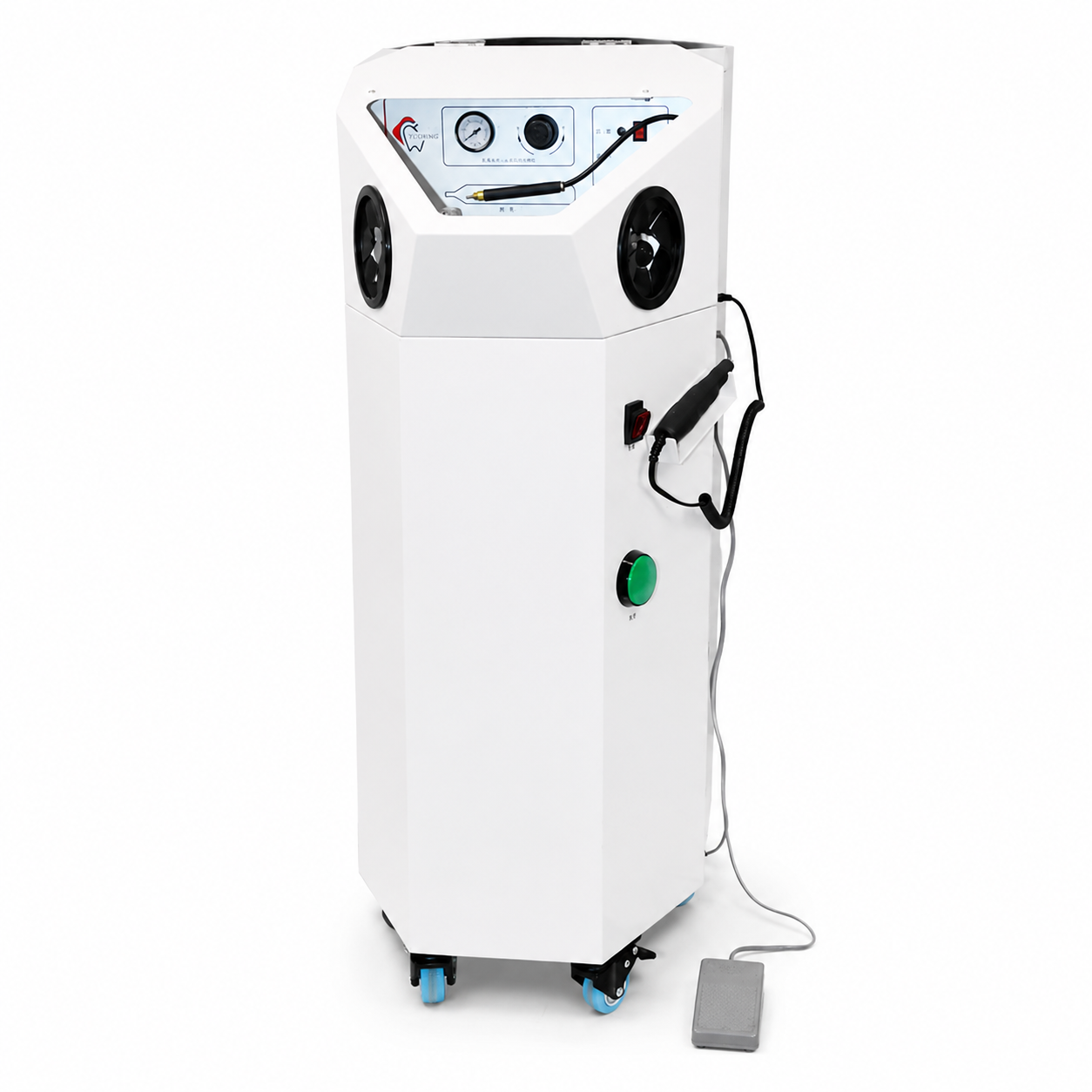 Multi-Function Mobile Sandblaster