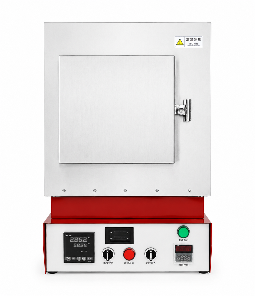 Dental muffle furnace sintering oven product detail view