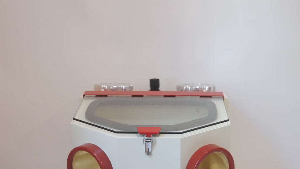 Two Pen Sandblaser With Led Light Dental Micro Portable Dental Sandblaster