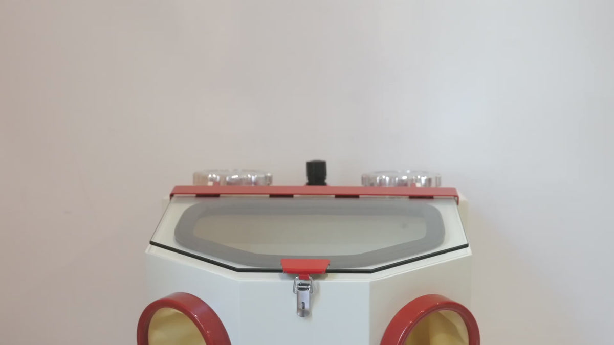 Two Pen Sandblaser With Led Light