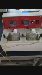 Dental Laboratory Electrolytic Polisher Electric Polishing Machine Double Baths Dental Electrolytic Polishing Lathe