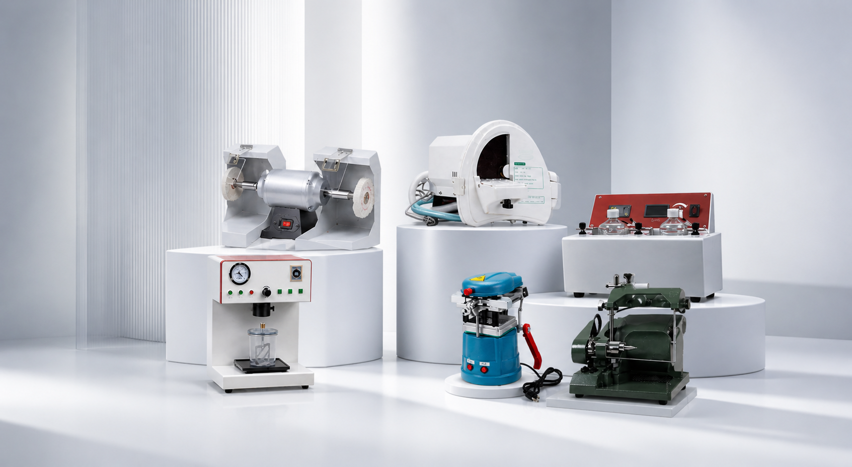Dental laboratory equipment