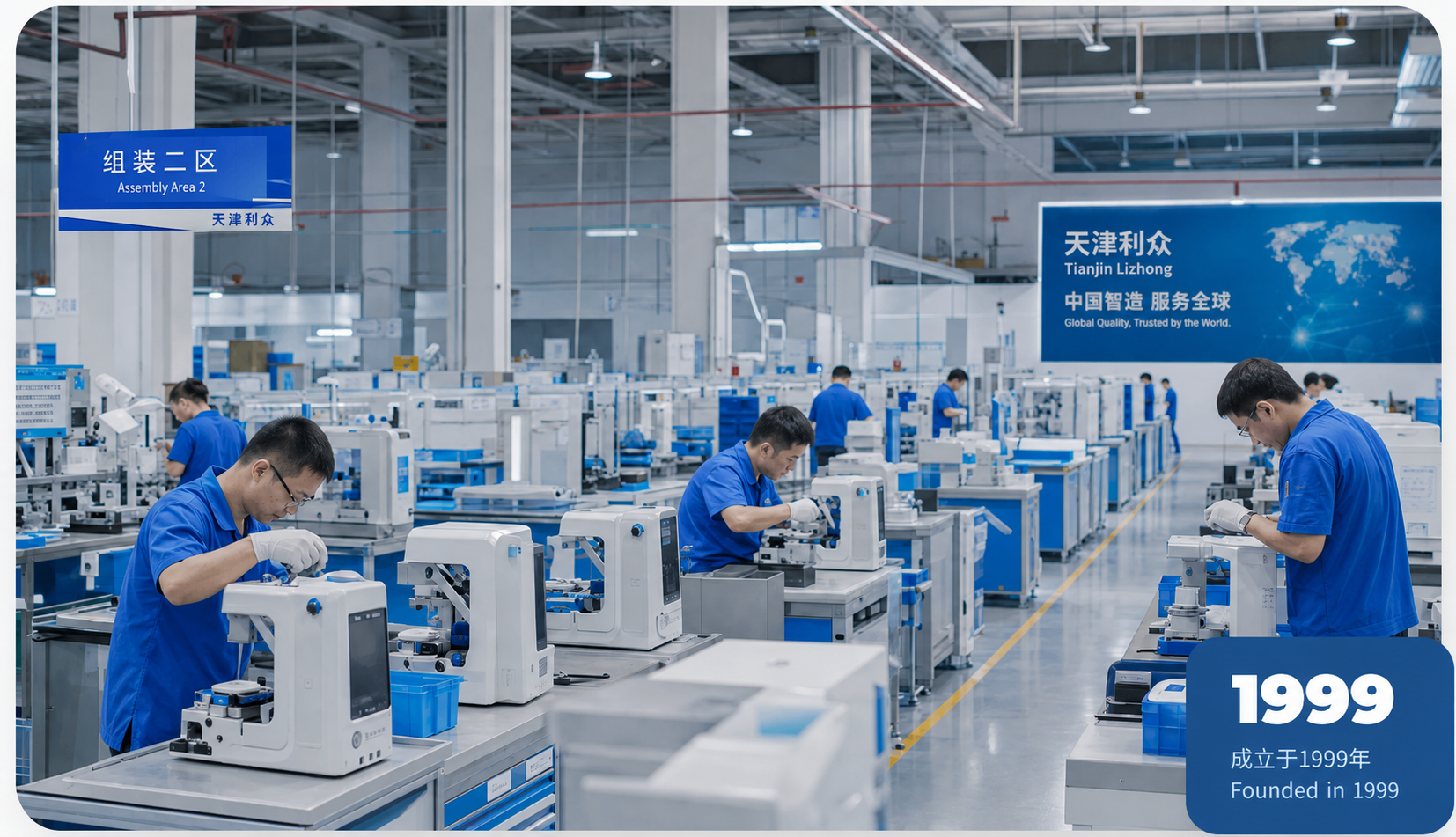 Tianjin Lizhong dental laboratory production